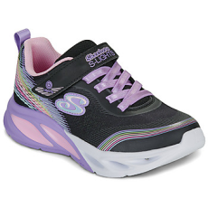 Skechers Rövid szárú edzőcipők COSMIC GLOW RAINBOW BEAM Fekete 28