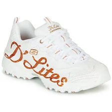 Skechers Rövid szárú edzőcipők D'LITES Fehér 36 női cipő