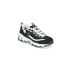 Skechers Rövid szárú edzőcipők D'LITES Fekete 41