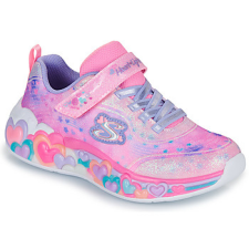 Skechers Rövid szárú edzőcipők ETERNAL HEART LIGHTS Rózsaszín 27 gyerek cipő