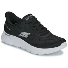 Skechers Rövid szárú edzőcipők GO WALK FLEX NETRO SLIP-INS Fekete 44