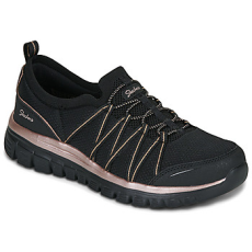 Skechers Rövid szárú edzőcipők GRACEFUL PURECRUCH Fekete 38