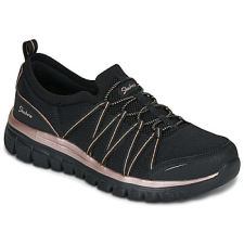 Skechers Rövid szárú edzőcipők GRACEFUL PURECRUCH Fekete 39 női cipő