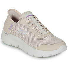 Skechers Rövid szárú edzőcipők HANDS FREE SLIP INS : GO WALK FLEX - GRAND ENTRY Bézs 42