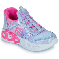 Skechers Rövid szárú edzőcipők INFINITE HEART LIGHTS SLIP-INS Lila 24