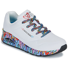 Skechers Rövid szárú edzőcipők JGOLDCROWN: UNO - CLASSIC Fehér 39