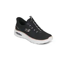 Skechers Rövid szárú edzőcipők SKECH-AIR SUMMITS SLIP-INS Fekete 37
