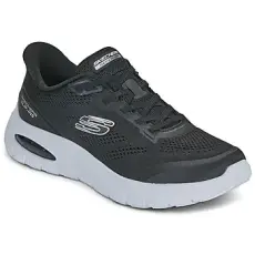 Skechers Rövid szárú edzőcipők SKECH-AIR SUMMITS SLIP-INS Fekete 42
