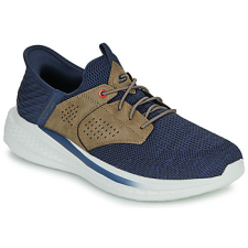 Skechers Rövid szárú edzőcipők SLADE SLIP-INS Kék 42 férfi cipő