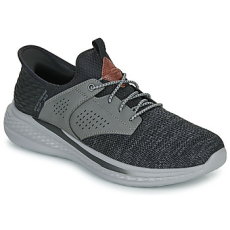 Skechers Rövid szárú edzőcipők SLADE SLIP-INS Szürke 42