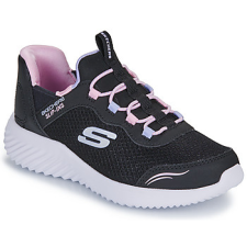 Skechers Rövid szárú edzőcipők SLIP-INS: BOUNDER - SIMPLE CUTE Fekete 30 gyerek cipő