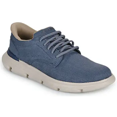 Skechers Rövid szárú edzőcipők SLIP-INS: GARZA - CLIVE Kék 45