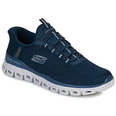 Skechers Rövid szárú edzőcipők SLIP-INS: GLIDE-STEP Kék 45