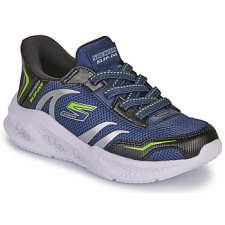 Skechers Rövid szárú edzőcipők SLIP-INS: METEOR-LIGHTS - BRISK-BEAMS Tengerész 35 gyerek cipő