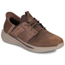 Skechers Rövid szárú edzőcipők SLIP-INS: SLADE - ZACHARY Barna 41 férfi cipő