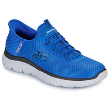 Skechers Rövid szárú edzőcipők SLIP-INS: SUMMITS - HIGH RANGE Kék 45 férfi cipő