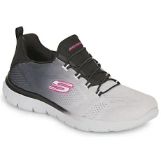 Skechers Rövid szárú edzőcipők SUMMITS - BRIGHT CHARMER Fekete 36