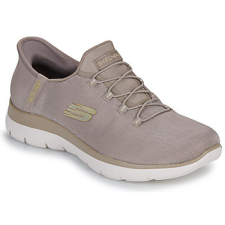Skechers Rövid szárú edzőcipők SUMMITS CLASSY NIGHT SLIP-INS Bézs 37 női cipő