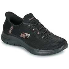 Skechers Rövid szárú edzőcipők SUMMITS CLASSY NIGHT SLIP-INS Fekete 37 női cipő