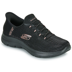 Skechers Rövid szárú edzőcipők SUMMITS CLASSY NIGHT SLIP-INS Fekete 39