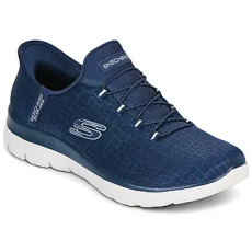 Skechers Rövid szárú edzőcipők SUMMITS CLASSY NIGHT SLIP-INS Tengerész 40