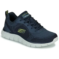 Skechers Rövid szárú edzőcipők TRACK - GLENDOR Kék 46 férfi cipő