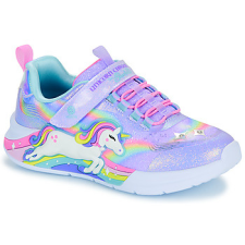 Skechers Rövid szárú edzőcipők UNICORN CHASER Lila 28 gyerek cipő