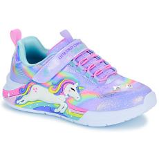 Skechers Rövid szárú edzőcipők UNICORN CHASER Lila 29