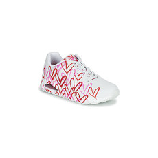 Skechers Rövid szárú edzőcipők UNO Fehér 36
