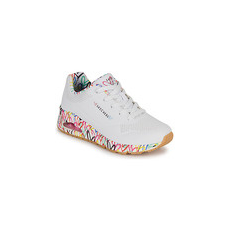 Skechers Rövid szárú edzőcipők UNO Fehér 37