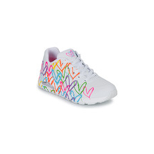 Skechers Rövid szárú edzőcipők UNO Fehér 38 női cipő