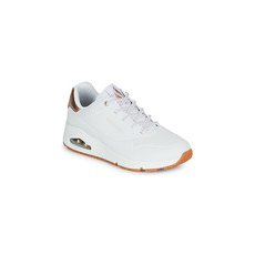 Skechers Rövid szárú edzőcipők UNO Fehér 39