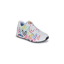 Skechers Rövid szárú edzőcipők UNO Fehér 39 női cipő