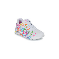 Skechers Rövid szárú edzőcipők UNO Fehér 39