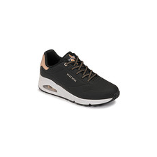 Skechers Rövid szárú edzőcipők UNO Fekete 35 női cipő