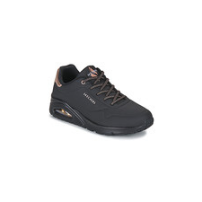 Skechers Rövid szárú edzőcipők UNO Fekete 41 női cipő