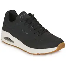 Skechers Rövid szárú edzőcipők UNO Fekete 41 férfi cipő