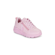 Skechers Rövid szárú edzőcipők UNO LITE - EASY ZIP Rózsaszín 28 gyerek cipő