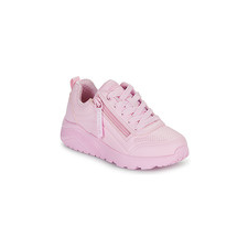 Skechers Rövid szárú edzőcipők UNO LITE - EASY ZIP Rózsaszín 34 gyerek cipő