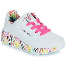 Skechers Rövid szárú edzőcipők UNO LITE Fehér 37 gyerek cipő