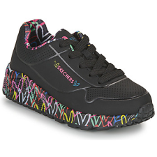 Skechers Rövid szárú edzőcipők UNO LITE Fekete 39 gyerek cipő