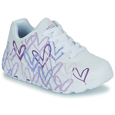 Skechers Rövid szárú edzőcipők UNO LITE - GOLDCROWN SPREAD THE LOVE Fehér 28 gyerek cipő