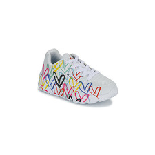 Skechers Rövid szárú edzőcipők UNO LITE - GOLDCROWN SPREAD THE LOVE Fehér 30 gyerek cipő