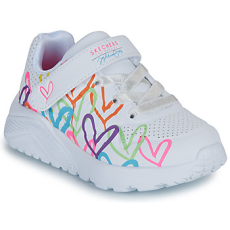 Skechers Rövid szárú edzőcipők UNO LITE LOVE LEVITATE Fehér 23