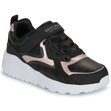 Skechers Rövid szárú edzőcipők UNO LITE METALLIC BURST Fekete 30