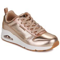 Skechers Rövid szárú edzőcipők UNO - METALLIXS Arany 39