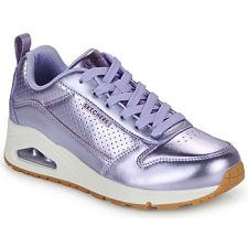 Skechers Rövid szárú edzőcipők UNO - METALLIXS Lila 41 női cipő