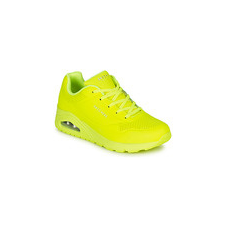 Skechers Rövid szárú edzőcipők UNO NIGHT SHADES Citromsárga 38 női cipő