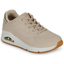 Skechers Rövid szárú edzőcipők UNO - SHIMMER AWAY Bézs 40 női cipő