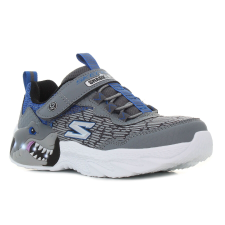 Skechers S-Lights - Creature - Lights villogó szűrke gyerek cipő Méret:33 gyerek cipő